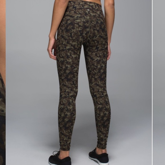 Lululemon Wunder Under Pant - Picture 2 of 8